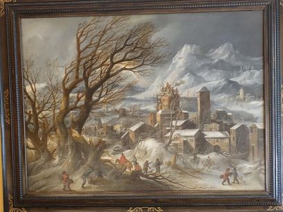 Attribué à HARMS Johann Oswald (1643-1708)
