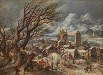 Attribué à HARMS Johann Oswald (1643-1708)
