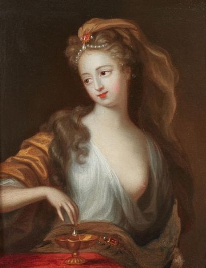 École hollandaise vers 1700, entourage Godfried...