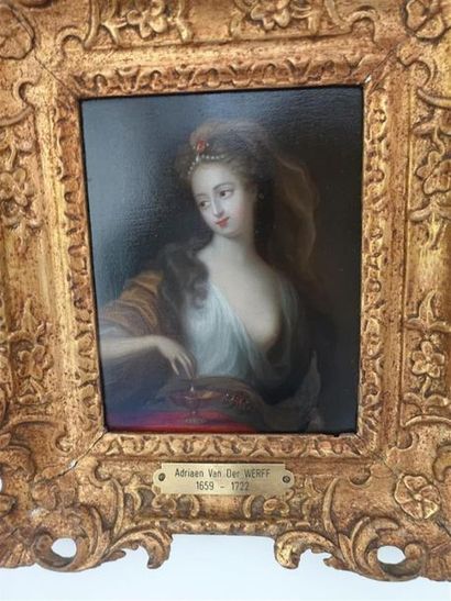 École hollandaise vers 1700, entourage Godfried...