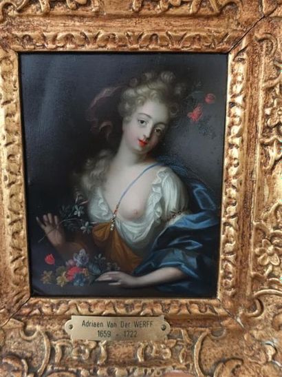 École hollandaise vers 1700, entourage Godfried...