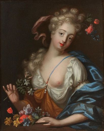 École hollandaise vers 1700, entourage Godfried...