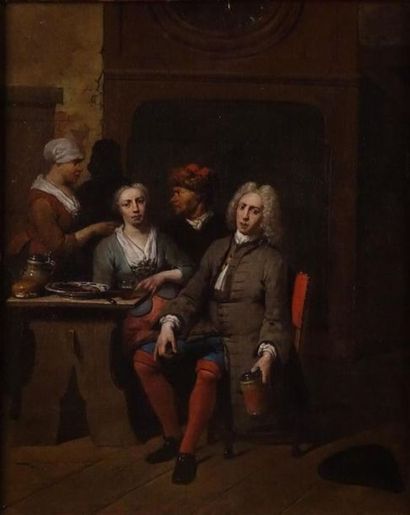 LAMBRECHTS Jan-Baptiste (Anvers 1680-1731)
