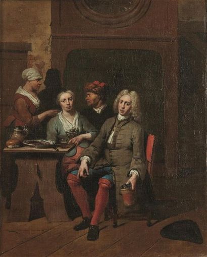 LAMBRECHTS Jan-Baptiste (Anvers 1680-1731)
