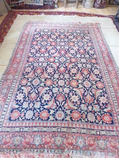 Tapis SENNEH chaîne soie (chaîne en soie,...