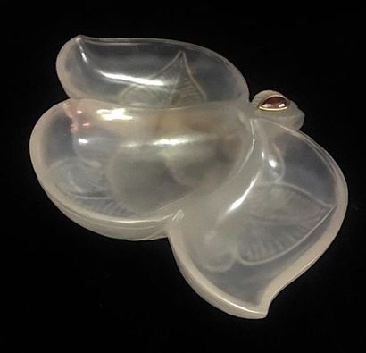 INDE
Coupe à épices en jade translucide en...
