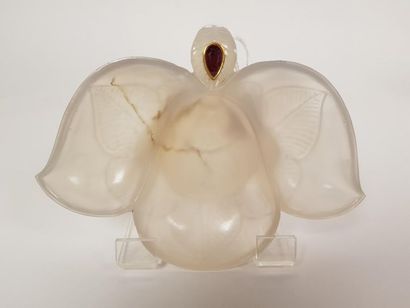INDE
Coupe à épices en jade translucide en...