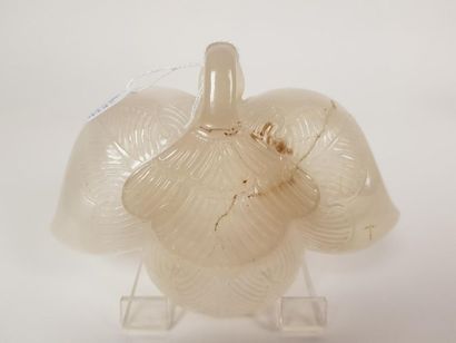 INDE
Coupe à épices en jade translucide en...