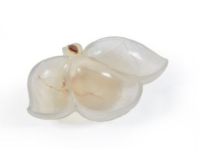 INDE
Coupe à épices en jade translucide en...