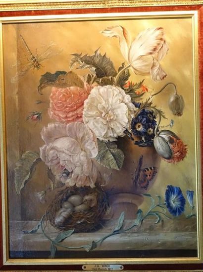 WINCK Johann Amandus (vers 1748-Munich 1817)
