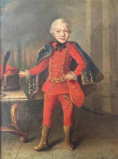 École allemande XVIIIe siècle, entourage...