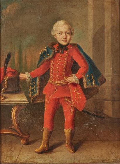 École allemande XVIIIe siècle, entourage...