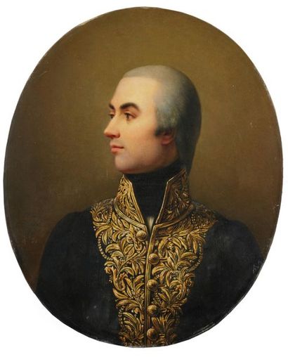 DELAVAL Pierre Louis (Paris 1790-1870)
