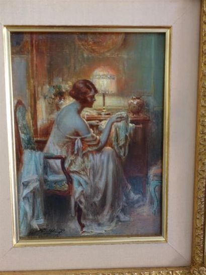 ENJOLRAS Delphin (1857-1945)

