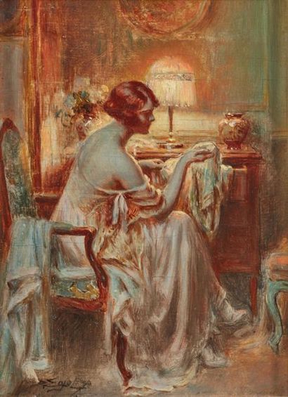 ENJOLRAS Delphin (1857-1945)
