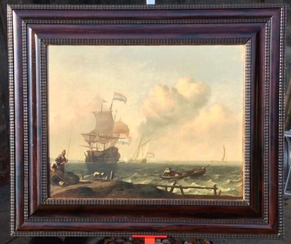 BACKHUIZEN Ludolf (Emden 1630-Amsterdam 1708)
