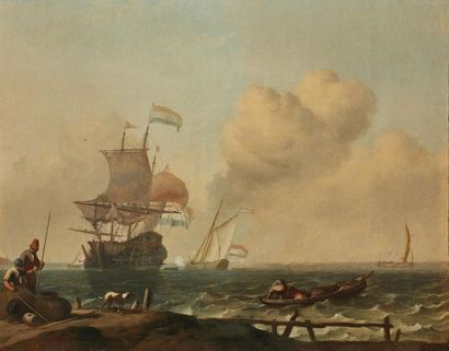 BACKHUIZEN Ludolf (Emden 1630-Amsterdam 1708)
