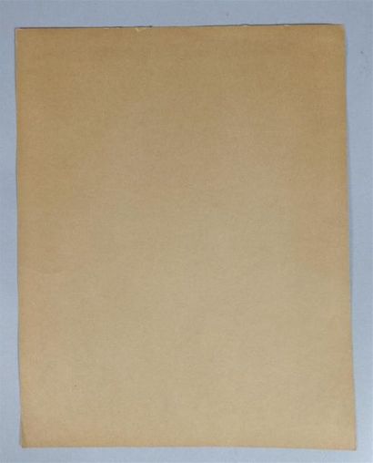 PICABIA Francis (1879-1953)
Sans titre, circa...