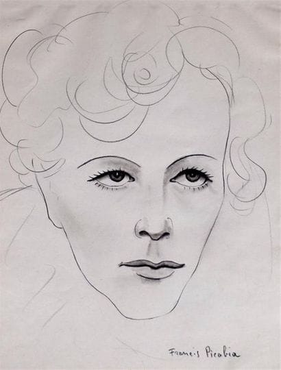 PICABIA Francis (1879-1953)
Sans titre, circa...