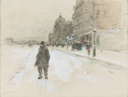 LOIR Luigi (1845-1916)
