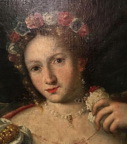 École vénitienne vers 1600
