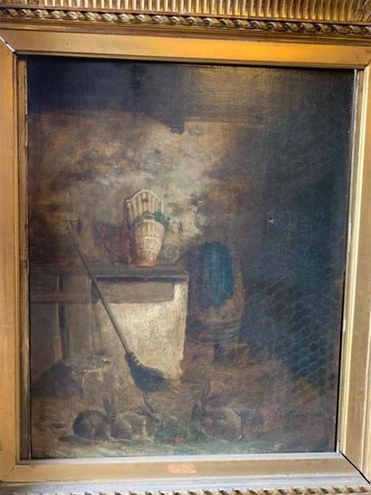 ROUSSEAU Philippe (Paris 1816-Acquigny 1887)
