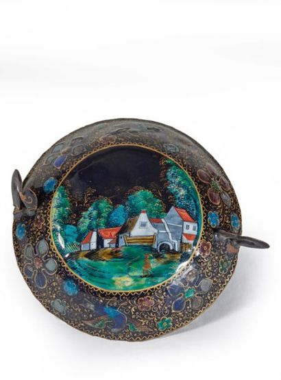 LIMOGES, Jacques LAUDIN (1627-1695)
Coupe...