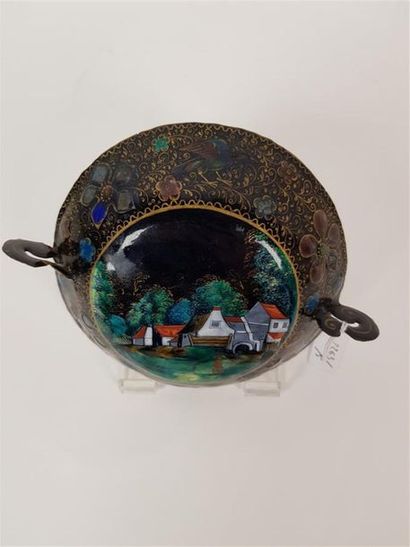 LIMOGES, Jacques LAUDIN (1627-1695)
Coupe...