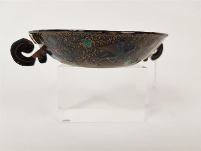 LIMOGES, Jacques LAUDIN (1627-1695)
Coupe...