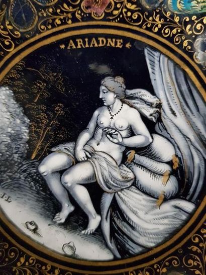 LIMOGES, Jacques LAUDIN (1627-1695)
Coupe...