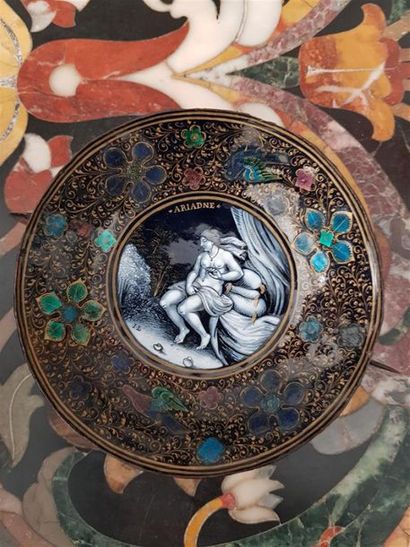 LIMOGES, Jacques LAUDIN (1627-1695)
Coupe...