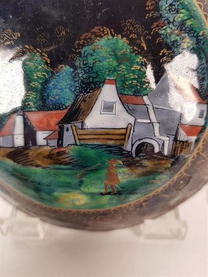 LIMOGES, Jacques LAUDIN (1627-1695)
Coupe...
