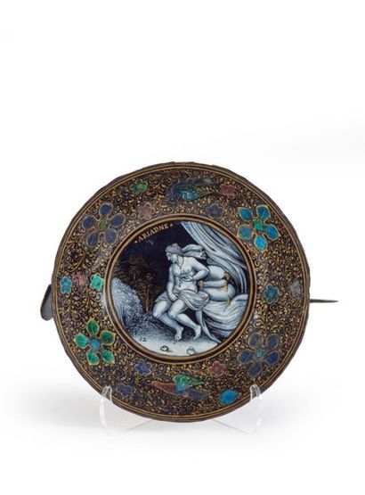 LIMOGES, Jacques LAUDIN (1627-1695)
Coupe...