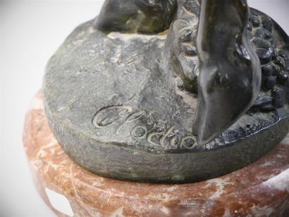 D'après CLODION 
