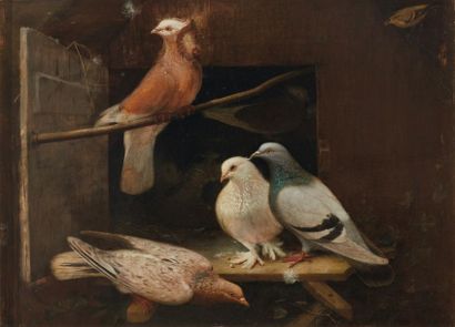 École allemande vers 1830, entourage de Wenzel...