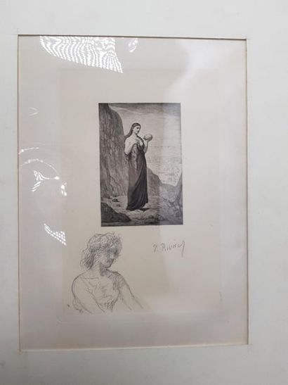 PUVIS de CHAVANNES Pierre (Lyon 1824-Paris...