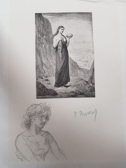 PUVIS de CHAVANNES Pierre (Lyon 1824-Paris...
