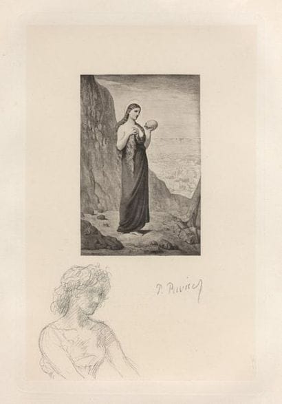 PUVIS de CHAVANNES Pierre (Lyon 1824-Paris...