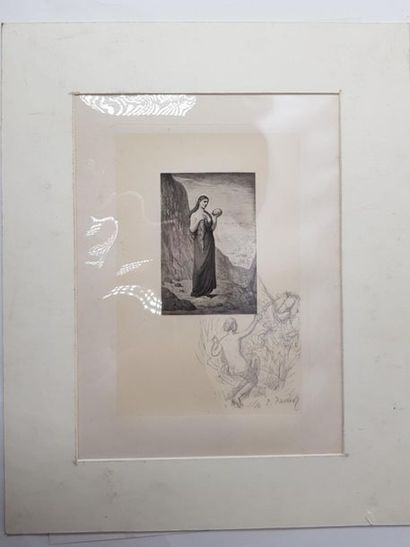 PUVIS de CHAVANNES Pierre (Lyon 1824-Paris...