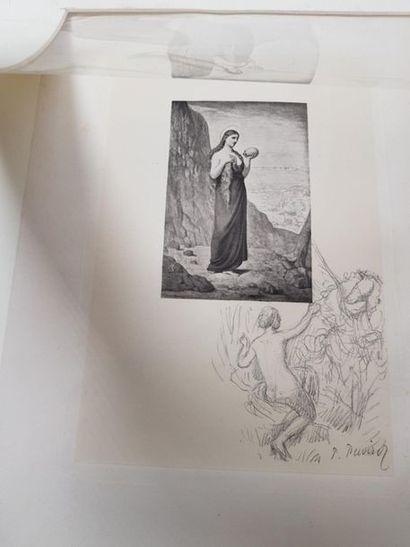 PUVIS de CHAVANNES Pierre (Lyon 1824-Paris...