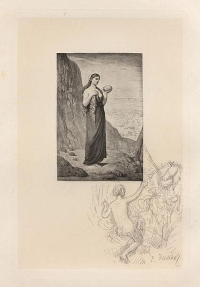 PUVIS de CHAVANNES Pierre (Lyon 1824-Paris...