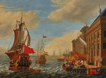 BLANKERT Antoon (Anvers 1621-c. 1685)
