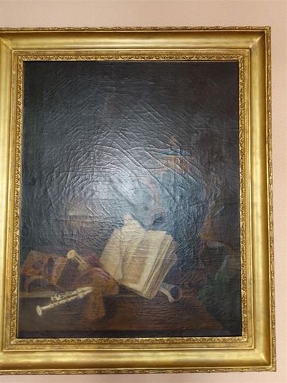 École française vers 1780, entourage de Roland...