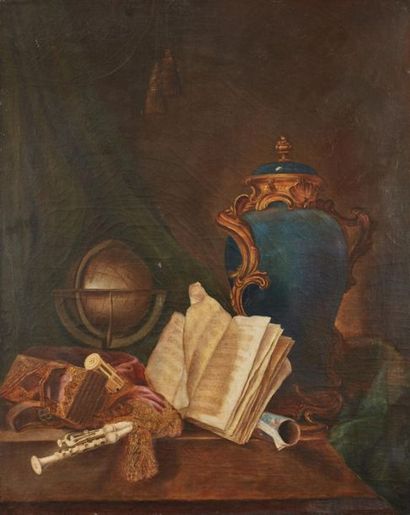 École française vers 1780, entourage de Roland...