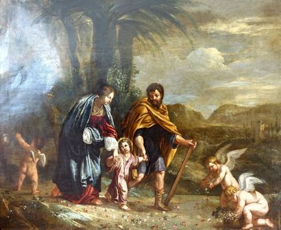 IMMENRAET Michael Angelo (Anvers 1621-Utrecht...