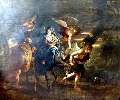IMMENRAET Michael Angelo (Anvers 1621-Utrecht...