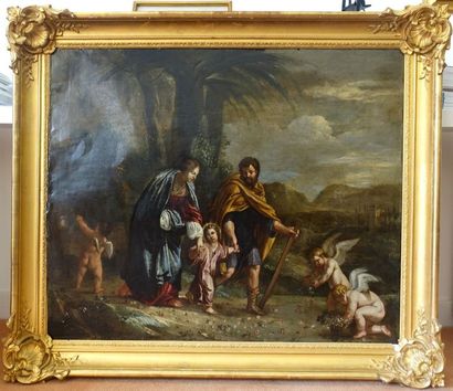 IMMENRAET Michael Angelo (Anvers 1621-Utrecht...