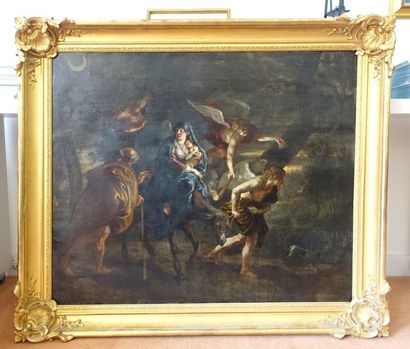 IMMENRAET Michael Angelo (Anvers 1621-Utrecht...