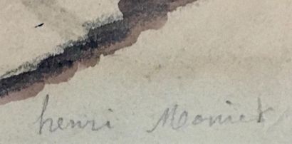 MONNIER Henry (1799-1877)
