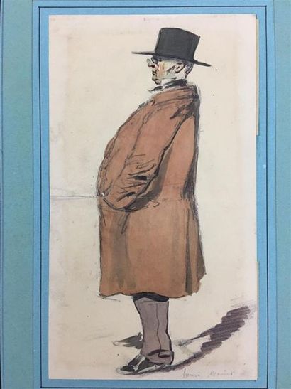 MONNIER Henry (1799-1877)
